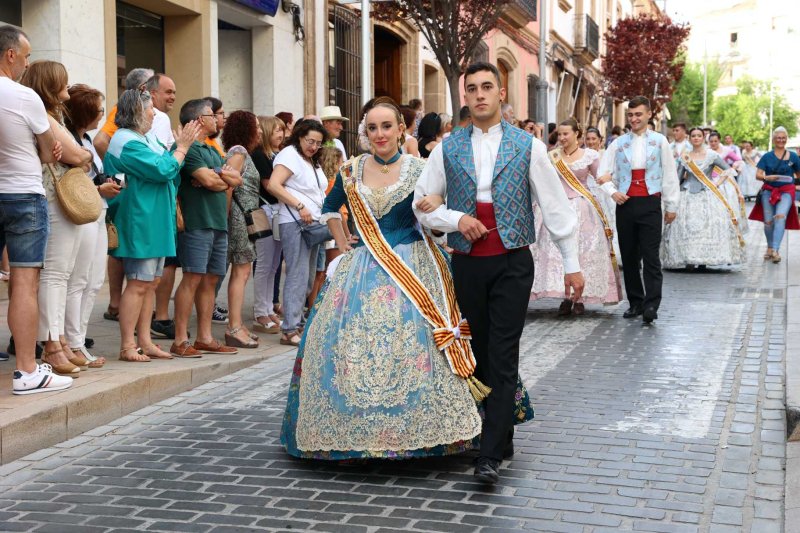 El pregó de Fogueres de Xàbia fa bullir la Plaça de l’Església El pregó de Fogueres de Xàbia fa bullir la Plaça de l’Església